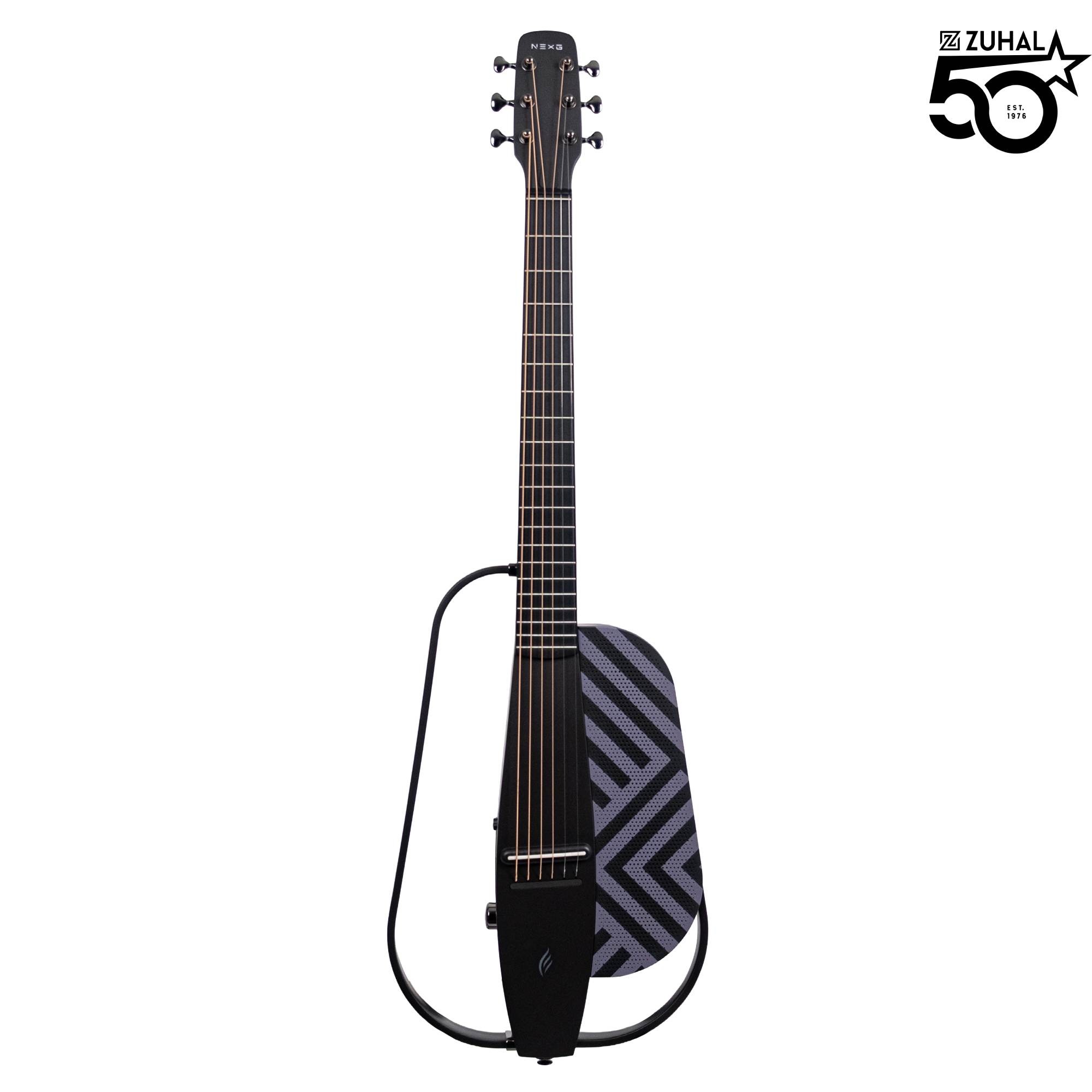 Enya NEXG 2 Basic Zuhal 50. Yılı Özel Üretimi Siyah Elektro Akustik Gitar